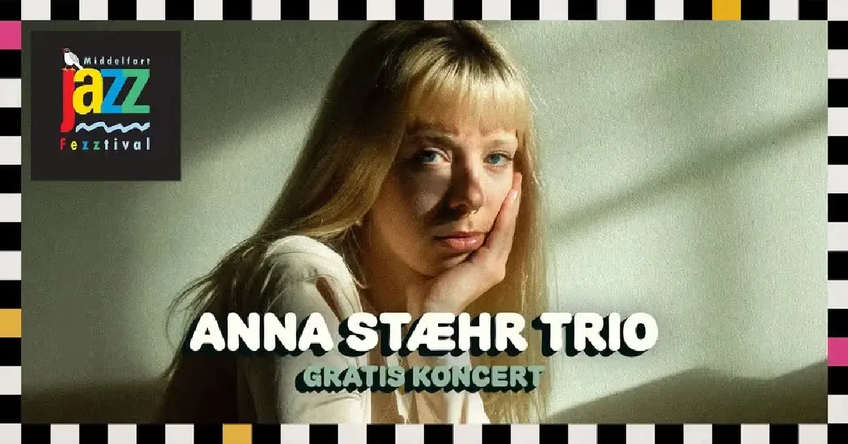 ANNA STÆHR TRIO