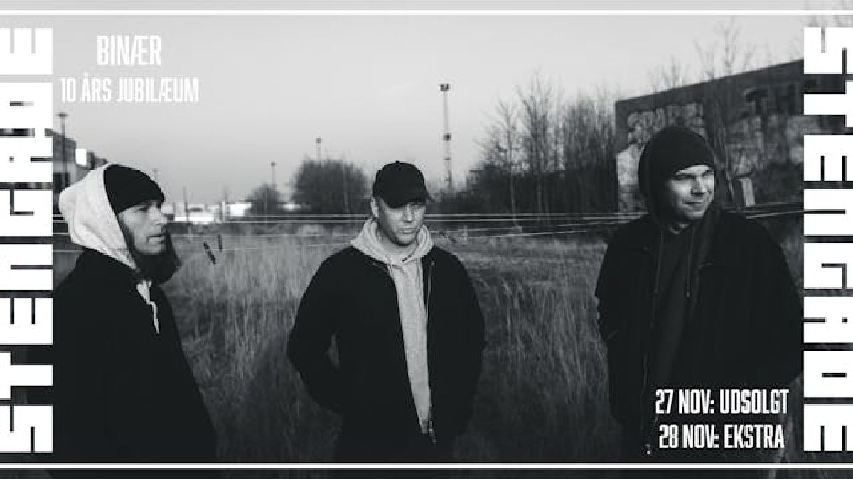 Binær - 10 Års Jubilæum Koncert - Ekstra Koncert