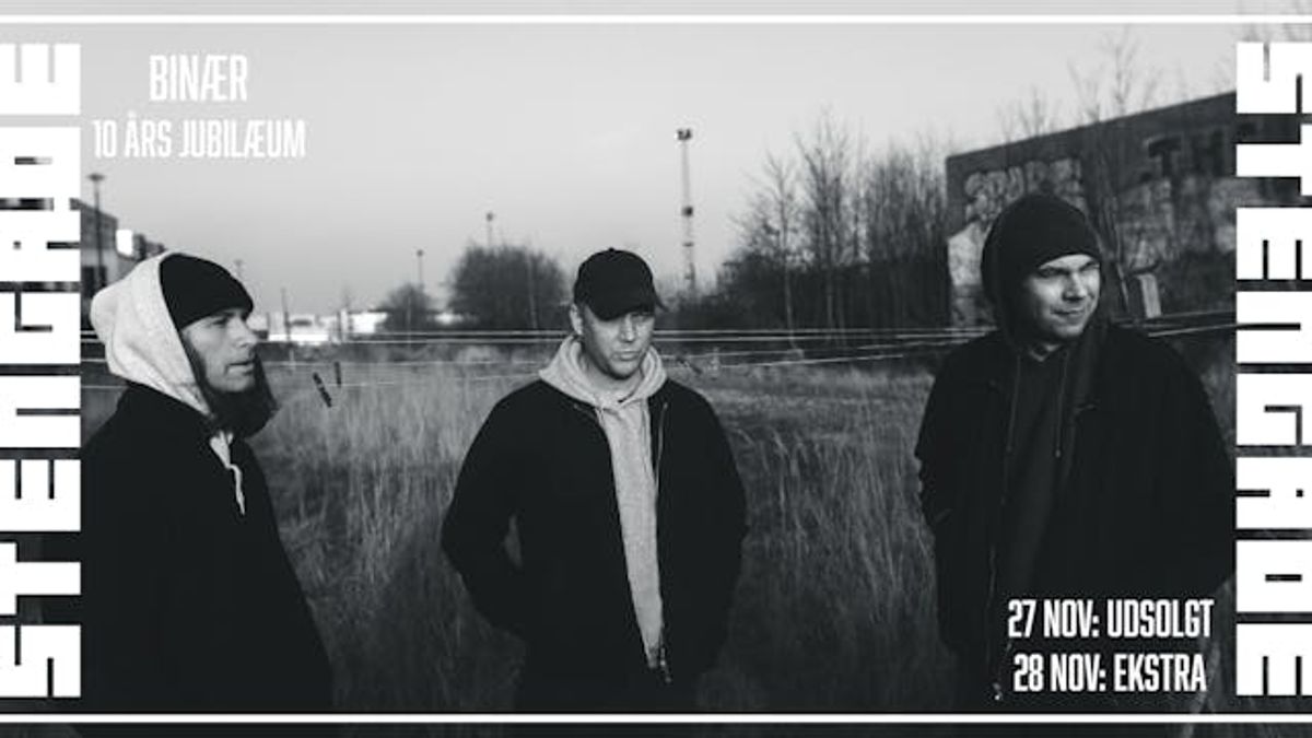 Binær - 10 Års Jubilæum Koncert - Ekstra Koncert