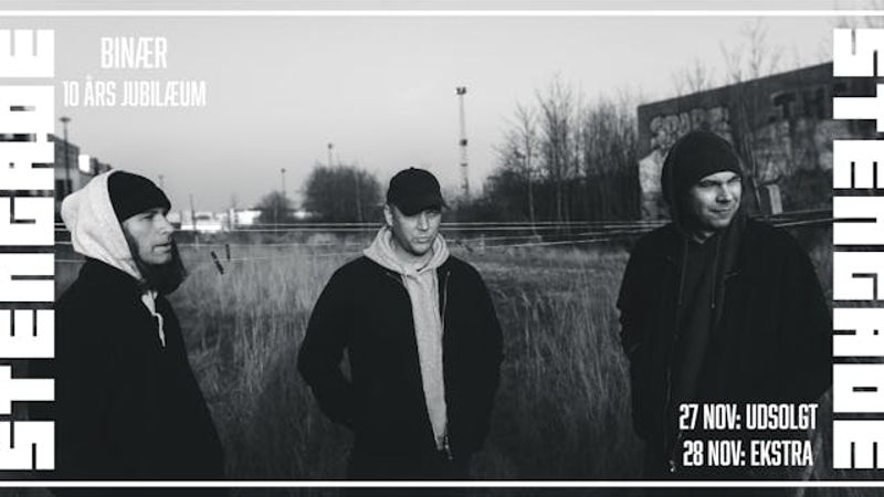 Binær - 10 Års Jubilæum Koncert - Ekstra Koncert