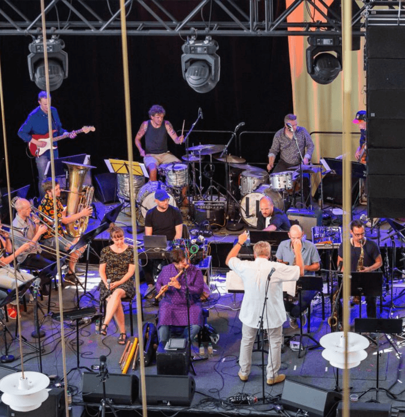 Blood Sweat Drum + Bass, Musikhuset Swinger