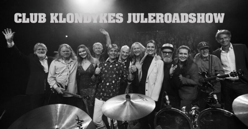 Club Klondykes Jule Road Show