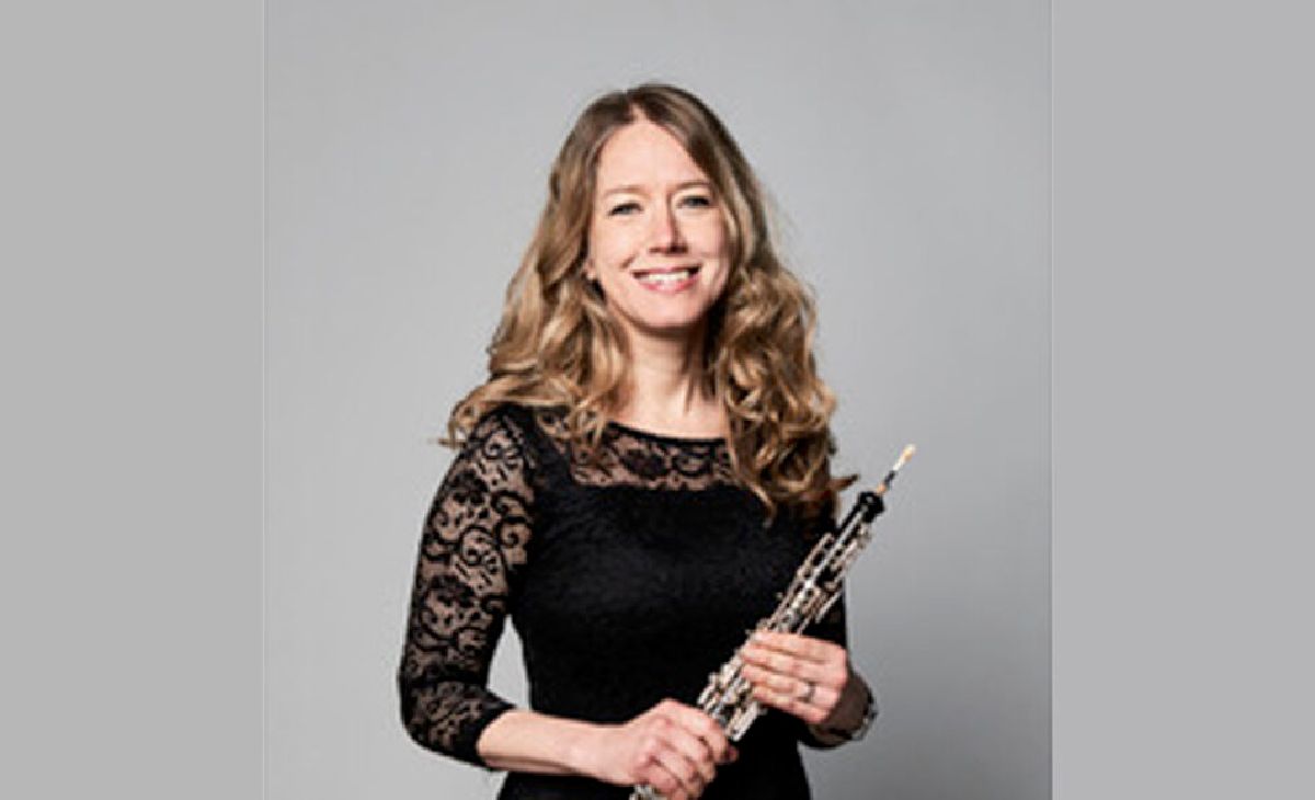 Elværket synger julen ind med gæstemusiker, oboisten Jenny Sjöberg