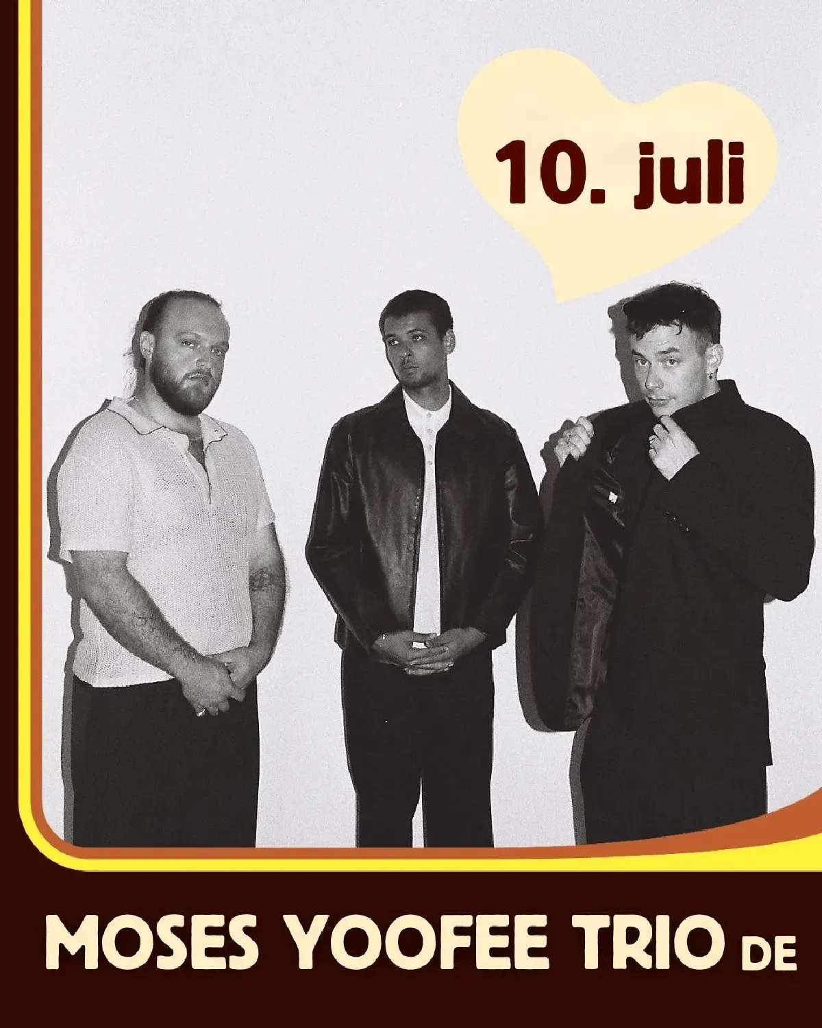 Moses Yoofee Trio