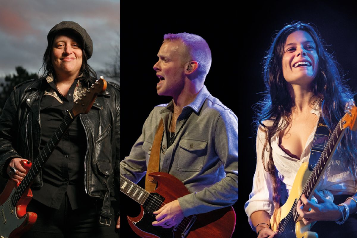 Blues Caravan feat. Laura Chavez, Ashley Sherlock & Elise Lounici