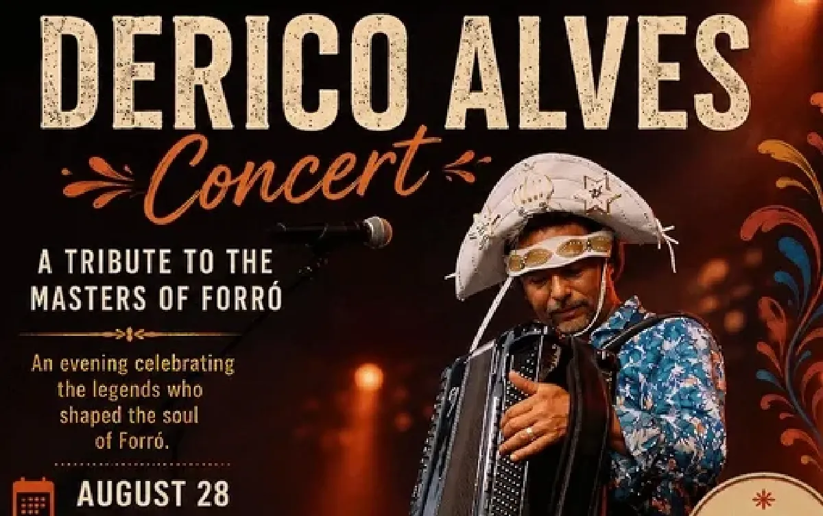 Derico Alves in Concert: A Tribute to the Masters of Forró