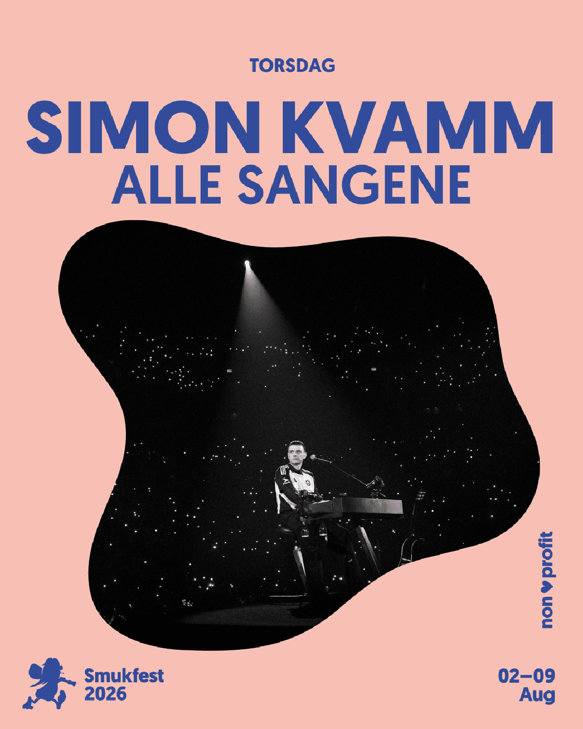 Simon Kvamm - Alle sangene
