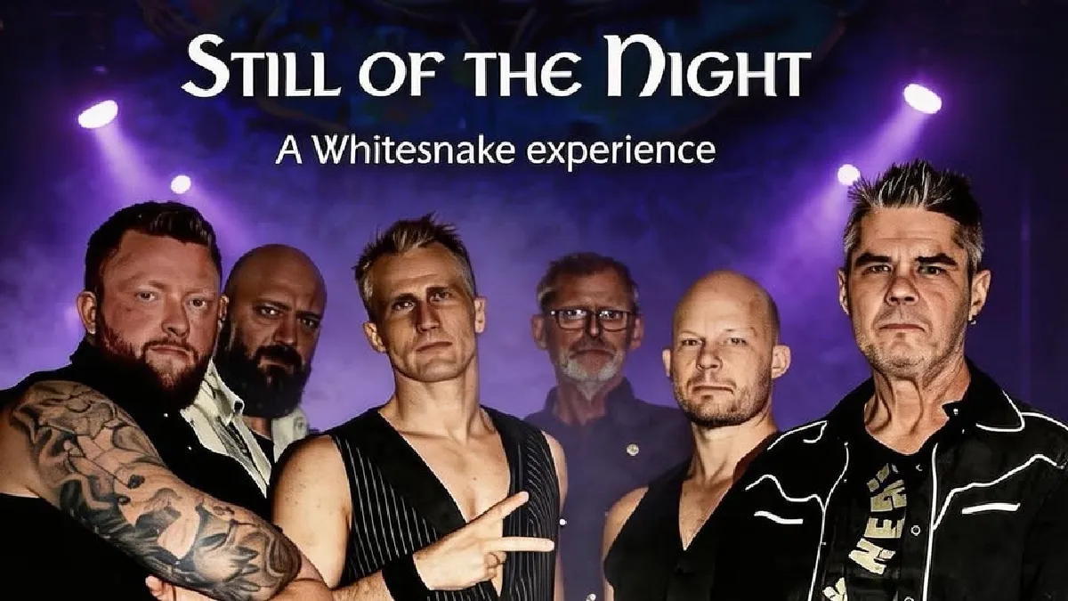 Still of the Night - Whitesnake Tribute på 28 Live i Roskilde
