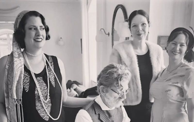 Ragtime og historier fra de brølende 20'ere