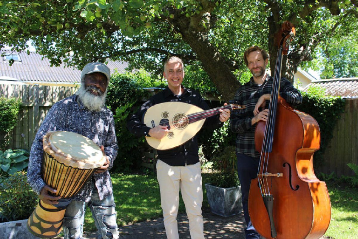 Bilal Irshed Trio med gæster