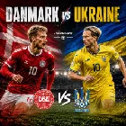 Danmark - Ukraine (testkamp)
