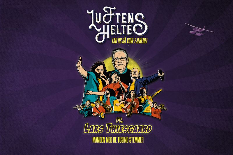 Luftens Helte + Lars Thiesgaard + ALSION