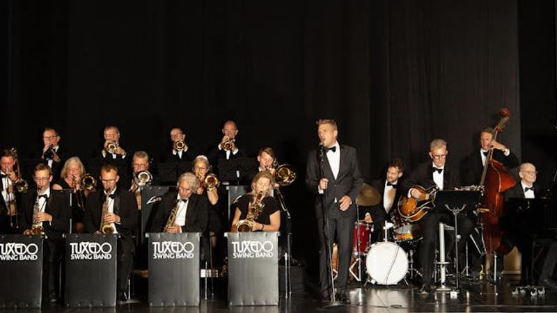 Tuxido Swingband feat. Henrik Egholm - 80’ernes popmusik – for fuld swing!