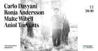 Carlo Dayyani / Ronja Andersson / Malte Wibell / Aniol Torrents - CPH JAzz Festival