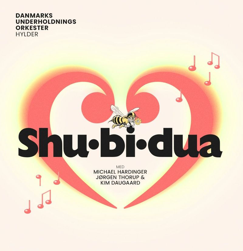 Danmarks Underholdningsorkester hylder Shu-bi-dua