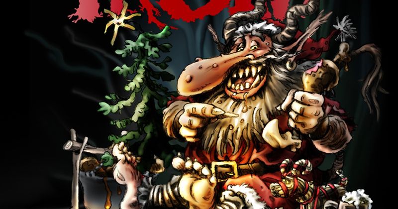 Trolds Magiske Juleturné