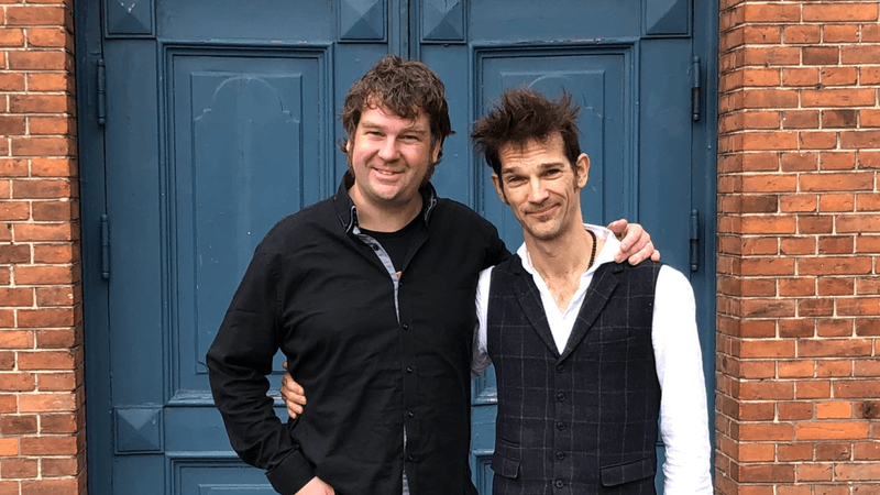 Bal med 2 x Kristian