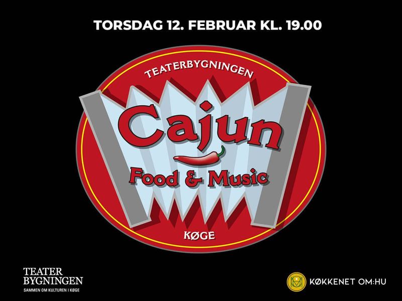 Cajun Food & Music – februar 2026