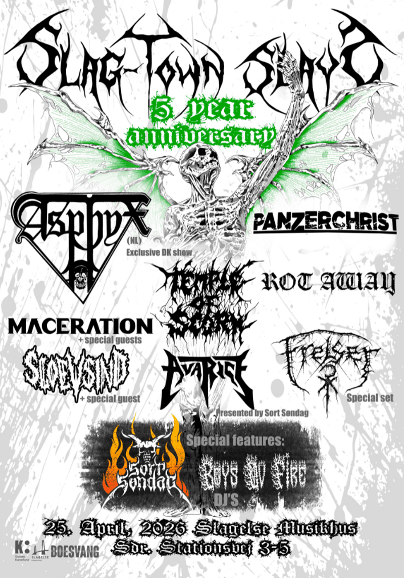 Slag-Town Slays Fest 2026