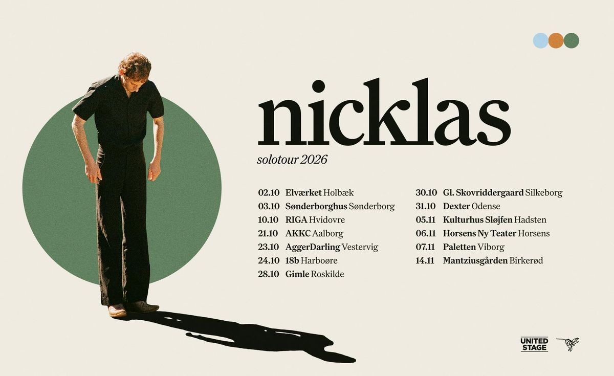 Nicklas Sahl (solo)