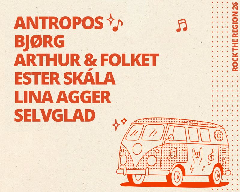 Rock The Region 2026