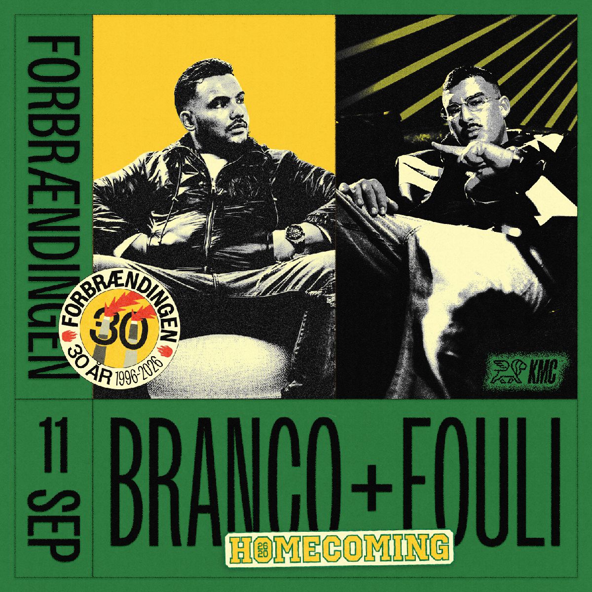 BRANCO + FOULI