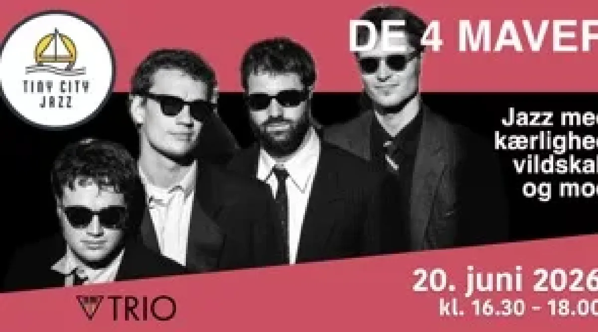 De 4 Maver I Jazz & Soul Festival