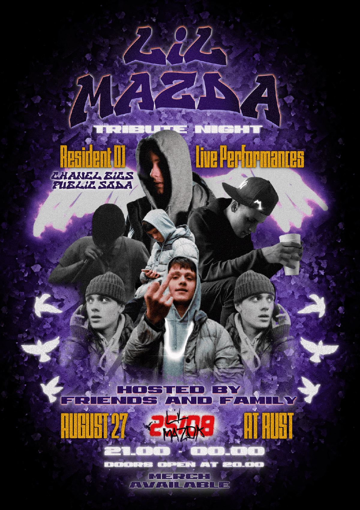 Lil Mazda Tribute Night