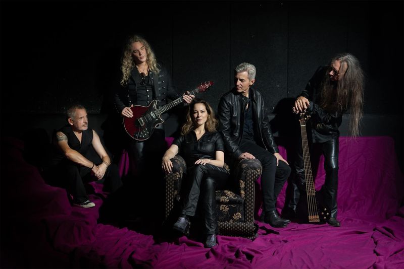 Queen of Denmark koncert