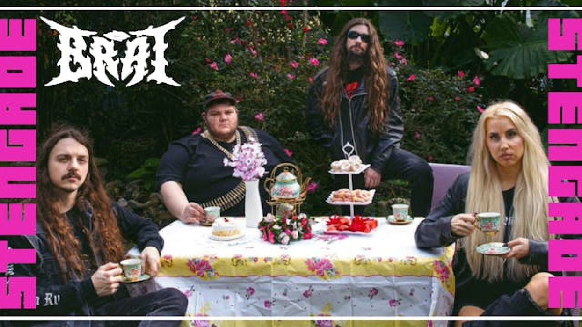 Brat [US] + Support: X Teenage Rebels