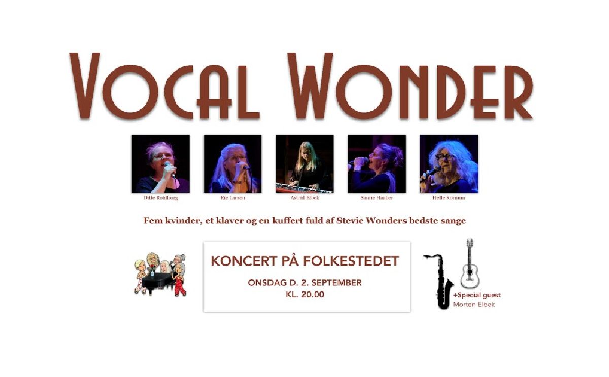 Vocal Wonder - (Stevie Wonder)