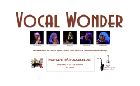 Vocal Wonder - (Stevie Wonder)