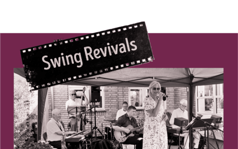 Swingende jazz med Swing Revivals