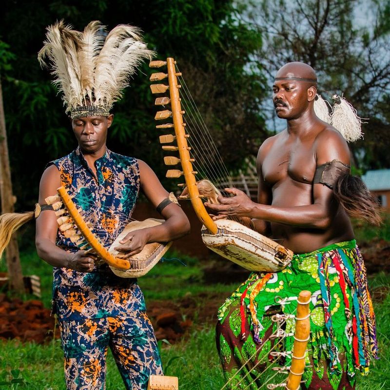 Otim Alpha & Leo Palayeng