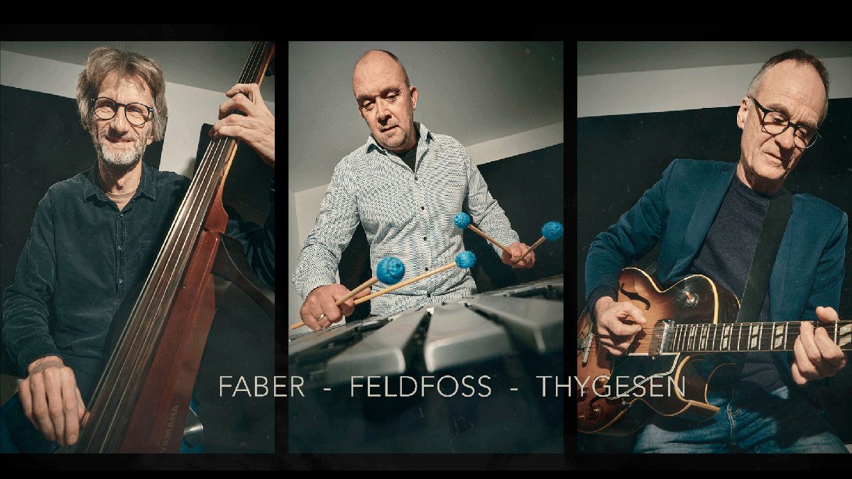 Fredagsbar Live: Faber Feldfoss Thygesen Trio