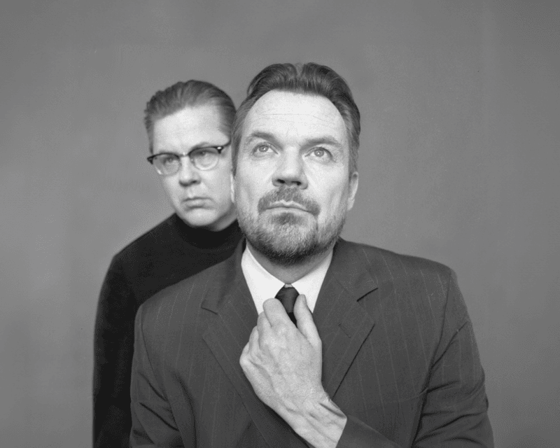 Peter Sommer alene med Palle i verden