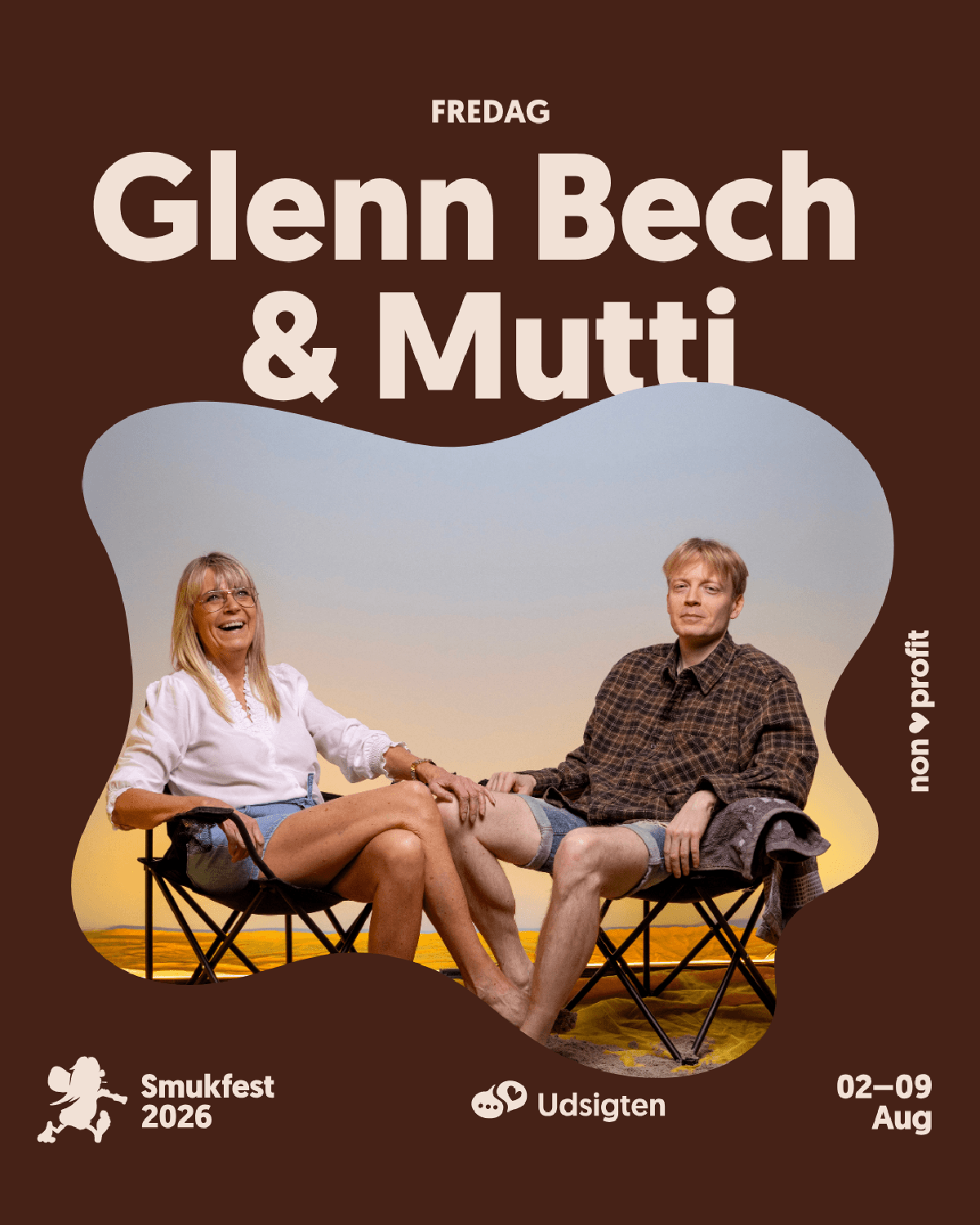 Glenn Bech & Mutti