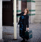 Kaya Brüel synger Jomfru Ane Band