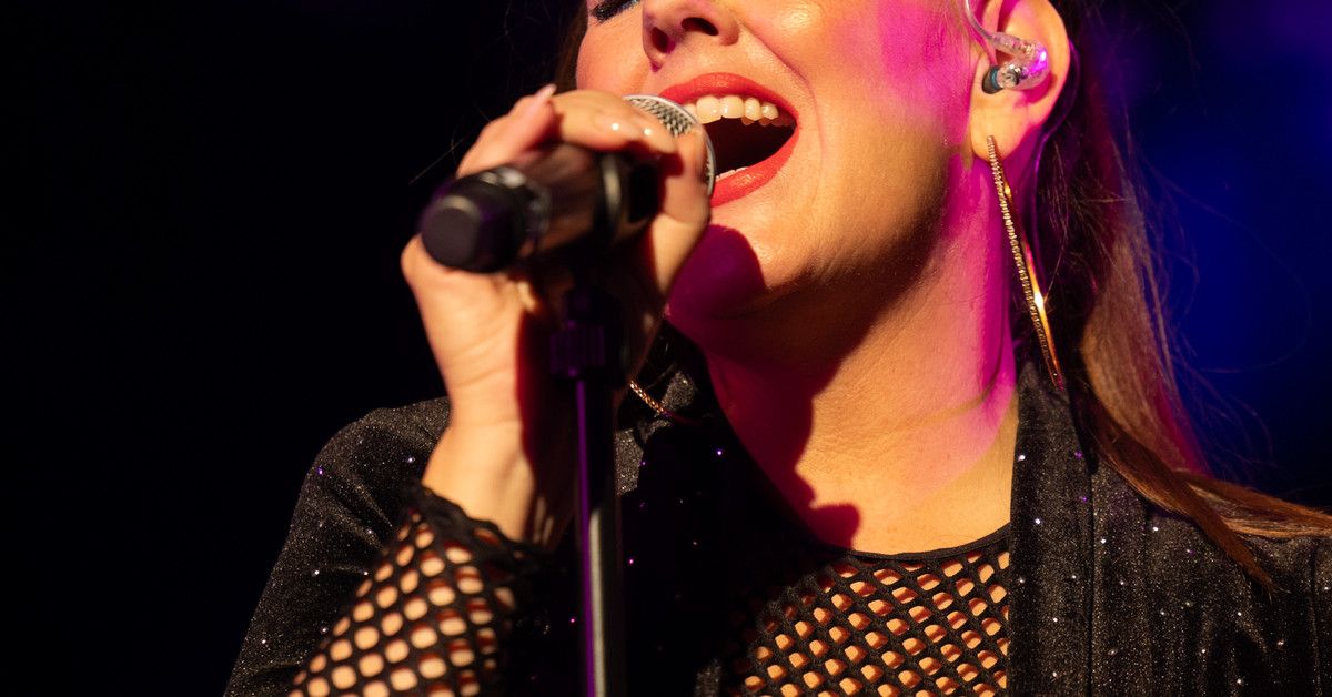 Linda Andrews & The L.A. Gospel Singers - julekoncert