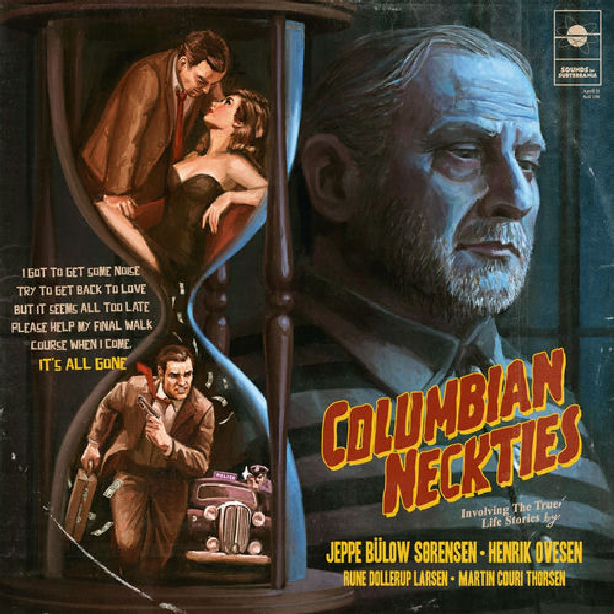 Columbian Neckties + President Fetch + The Hip Priests (UK)
