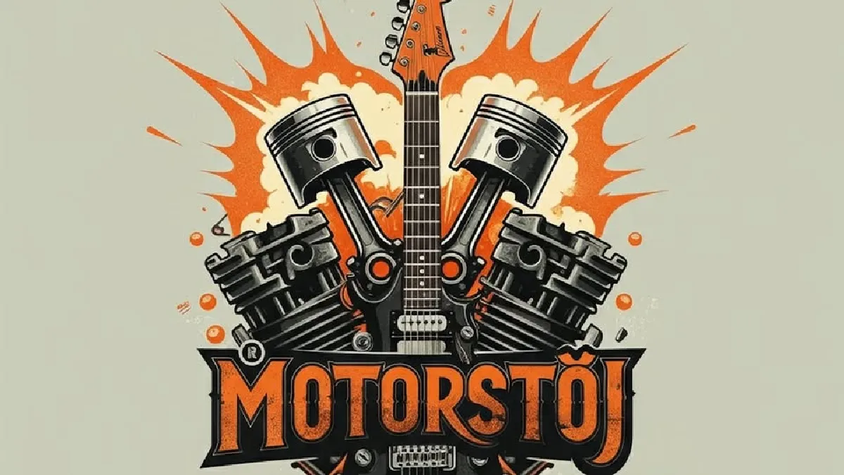 MOTORSTÔJ på 28 Live i Roskilde