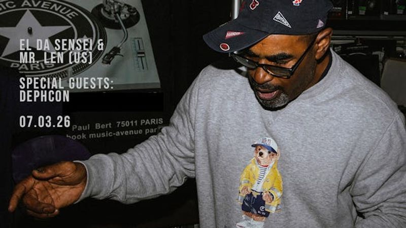 El Da Sensei & Mr. Lenn + special guests: Dephcon