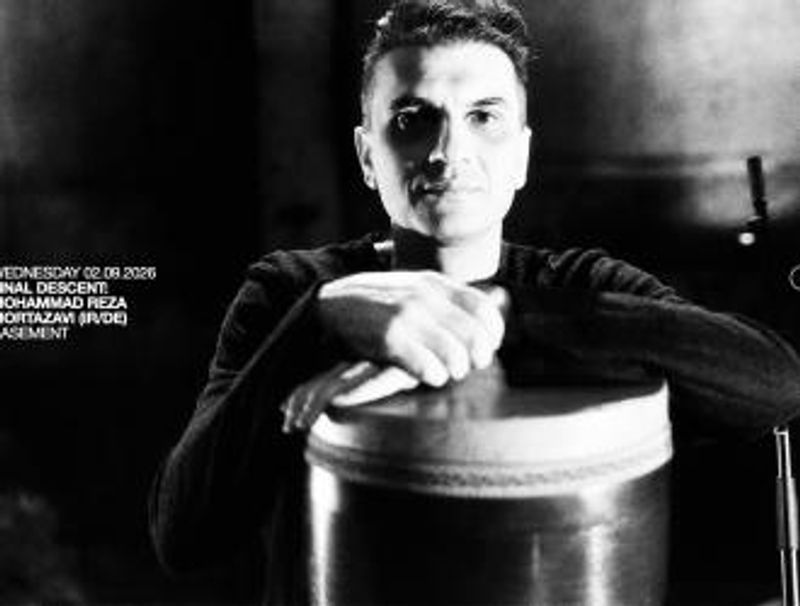 Final Descent: Mohammad Reza Mortazavi