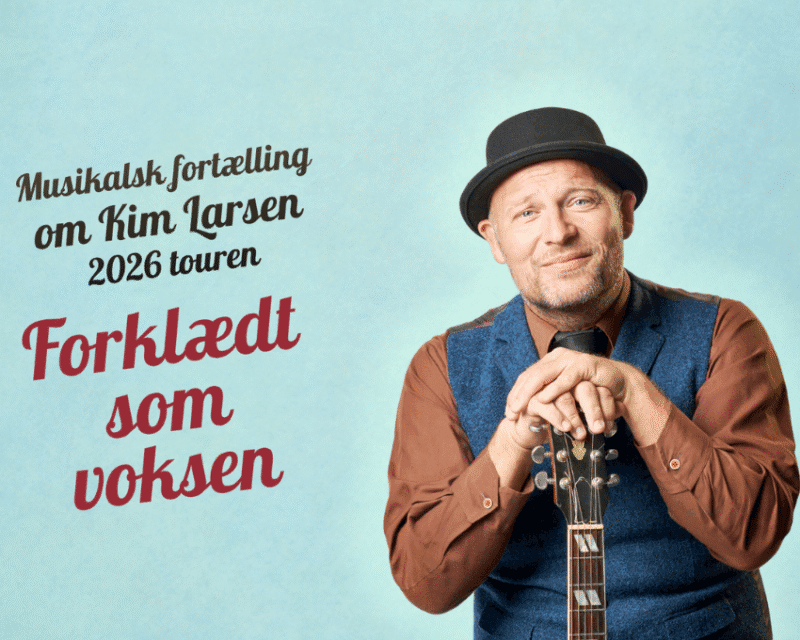 Musikalsk Fortælling om Kim Larsen