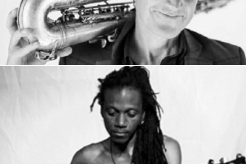 Alain Apaloo og Jacob Dinesen