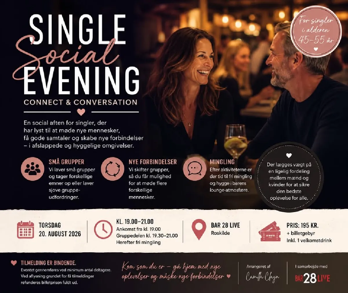 Single Social Evening