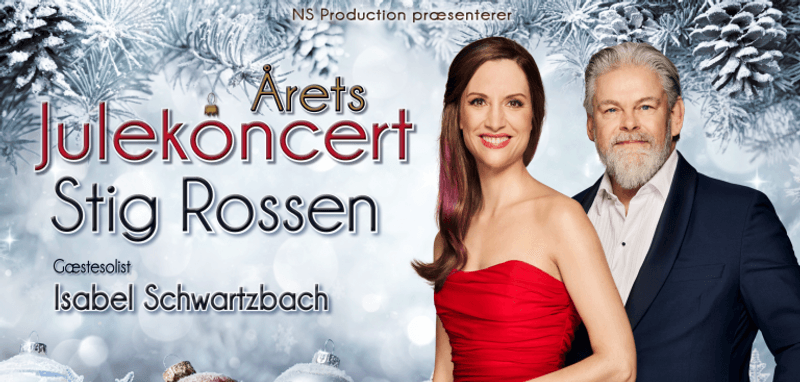 Stig Rossens Julekoncert