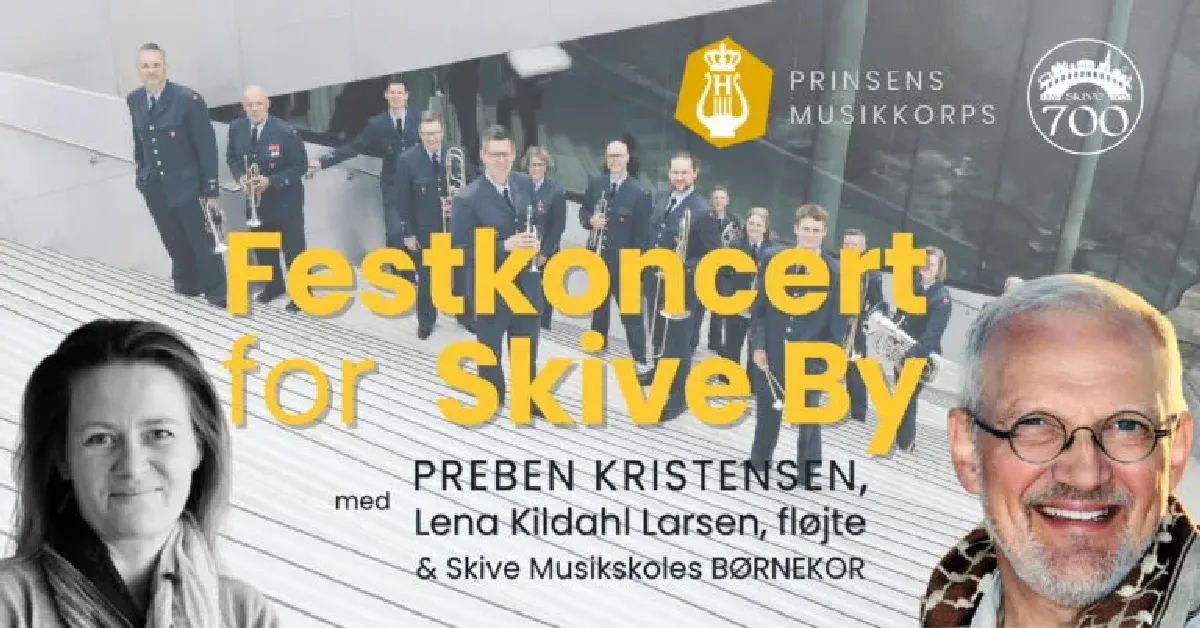 Prinsens Musikkorps jubilæumskoncert