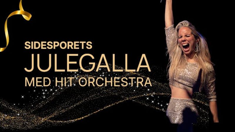 Julegalla – middag og danseaften med Hit Orchestra