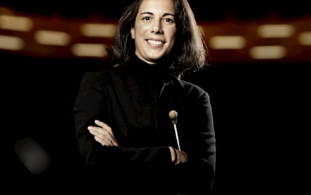 Marie Jacquot - chefdirigent for Det Kongelige Kapel gæster Richard Wagnerselskabet